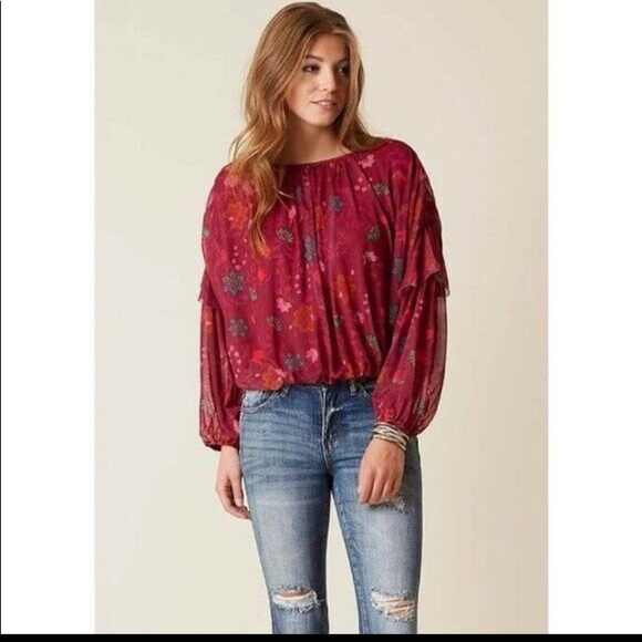 Free People Tops - Free People Wildflower Honey Top